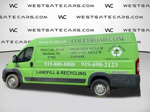 Used 2017 RAM ProMaster 3500 w/ Interior Convenience Group image 18