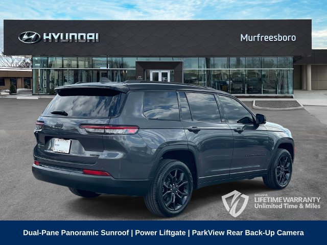 Used 2025 Jeep Grand Cherokee L Limited AWD/4WD image 6