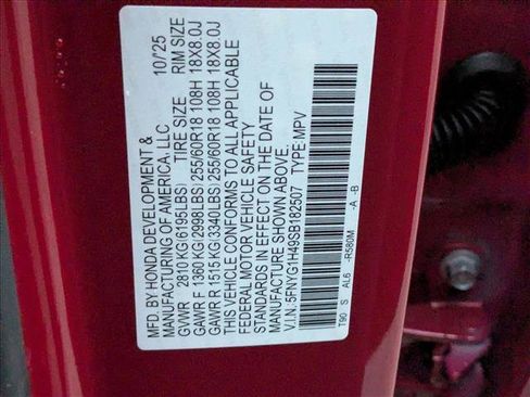 New 2025 Honda Pilot EX-L image 18