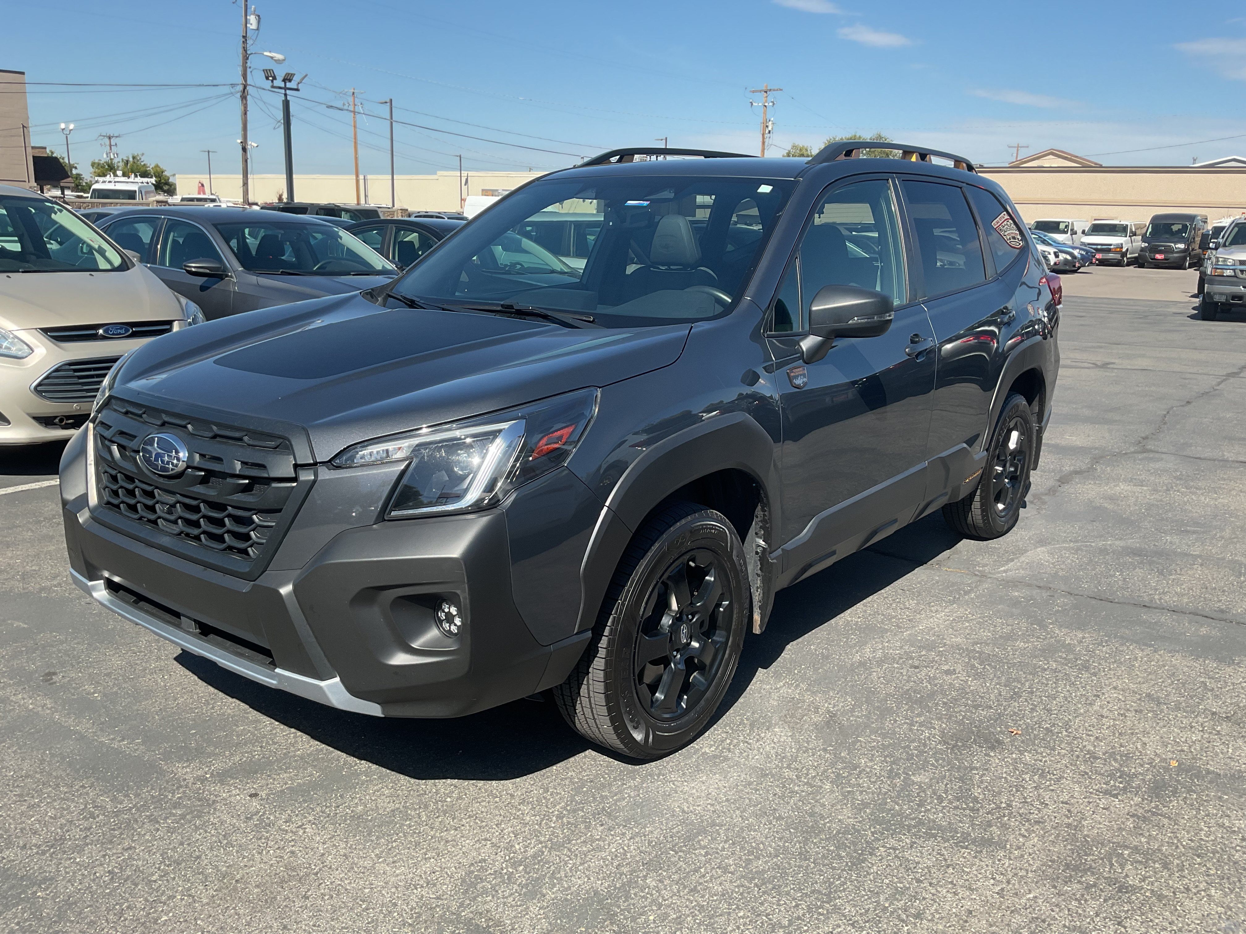 Used 2024 Subaru Forester Wilderness AWD/4WD image 2