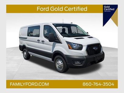 Certified 2023 Ford Transit 250 Low Roof AWD w/ Exterior Upgrade Package