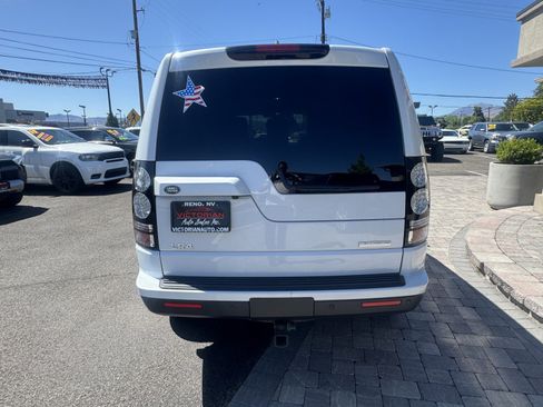 Used 2016 Land Rover LR4 HSE LUX image 4