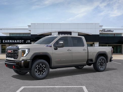 New 2026 GMC Sierra 2500 AT4X w/ LPO, Black Badging Package AWD/4WD image 3