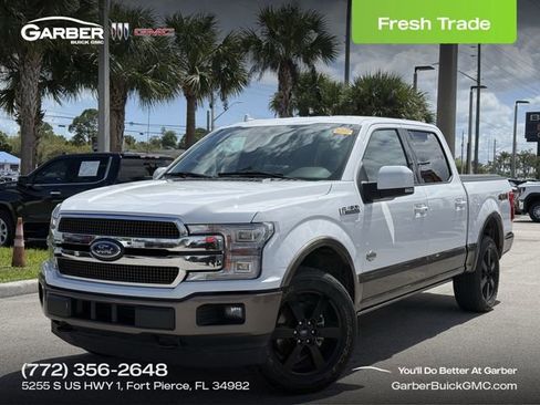 Used 2019 Ford F150 King Ranch w/ Equipment Group 601A Luxury image 1
