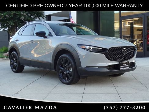 Certified 2026 MAZDA CX-30 AWD 2.5 S image 1