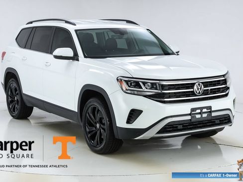 Used 2023 Volkswagen Atlas SE w/ Black Wheel Package AWD/4WD image 15