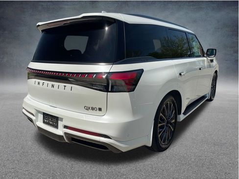 New 2026 INFINITI QX80 Autograph w/ Premium Cargo Package AWD/4WD image 8