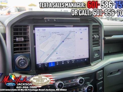 Certified 2025 Ford F150 Lariat w/ Equipment Group 501A Mid AWD/4WD image 13