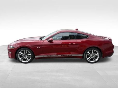 Used 2020 Ford Mustang GT Premium w/ Enhanced Security Package RWD image 12