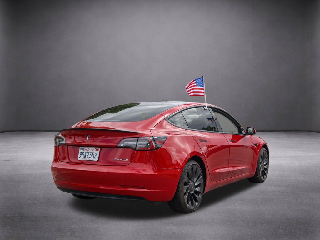 Used 2022 Tesla Model 3 Performance AWD/4WD image 4