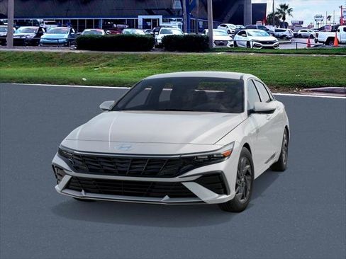New 2026 Hyundai Elantra Blue image 6
