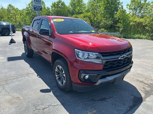 Used 2021 Chevrolet Colorado Z71 AWD/4WD image 1