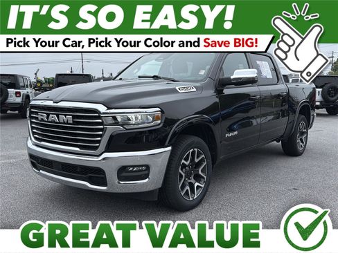 Used 2025 RAM 1500 Laramie AWD/4WD image 1