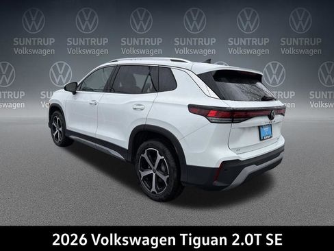 New 2026 Volkswagen Tiguan SE AWD/4WD image 3