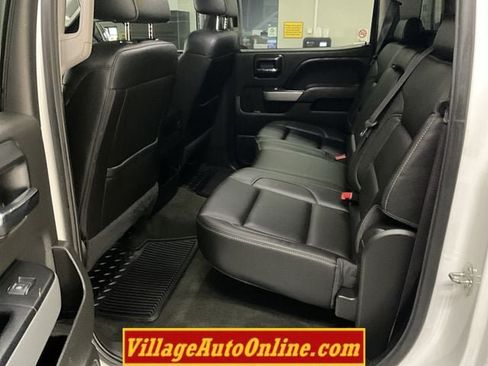 Used 2017 Chevrolet Silverado 1500 LTZ Z71 w/ LTZ Plus Package AWD/4WD image 24