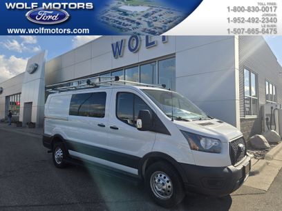 Used 2021 Ford Transit 150 Low Roof AWD w/ Upfitter Package