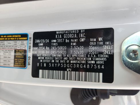 Used 2024 Kia Telluride SX X-Line AWD/4WD image 33