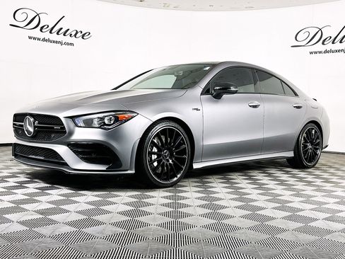 Used 2022 Mercedes-Benz CLA 35 AMG CLA 35 AMG Aerodynamic Night 4 w/ AMG Aerodynamic Package image 3
