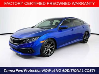 Used 2021 Honda Civic Sport video 1