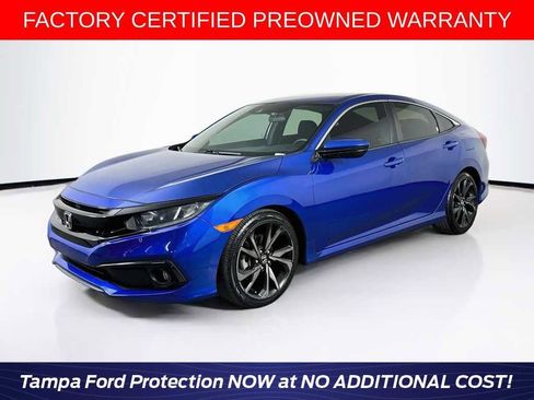 Used 2021 Honda Civic Sport image 1
