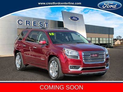 Used 2015 GMC Acadia Denali