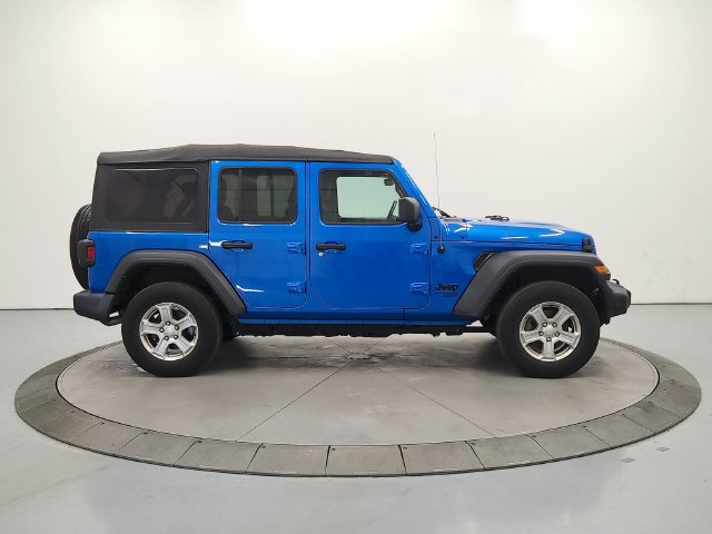 Used 2021 Jeep Wrangler Unlimited Sport AWD/4WD image 9