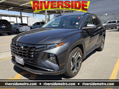 Certified 2023 Hyundai Tucson Limited image 1