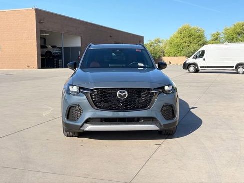 Used 2025 MAZDA CX-70 Plug-In Hybrid w/ Premium Plus image 3