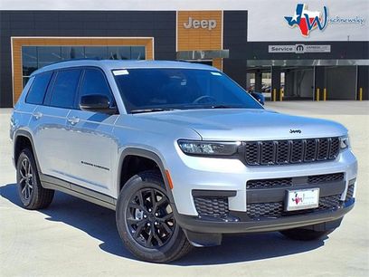 New 2025 Jeep Grand Cherokee L Altitude