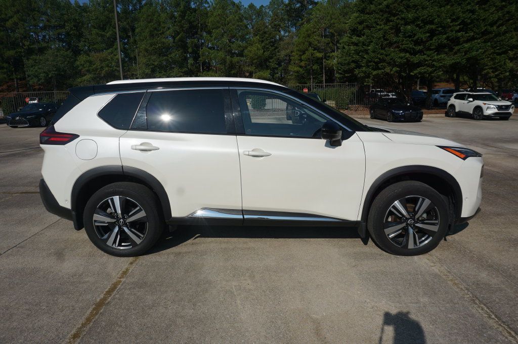 Used 2023 Nissan Rogue SL w/ SL Premium Package AWD/4WD image 21