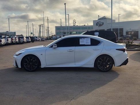Used 2021 Lexus IS 350 F Sport image 12