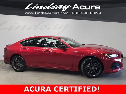 Certified 2025 Acura TLX SH-AWD w/ A-SPEC Pkg image 3