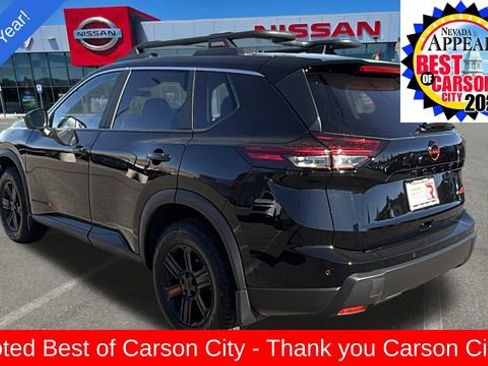 New 2026 Nissan Rogue Rock Creek image 5