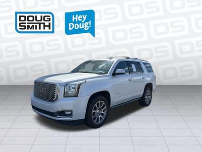 Used 2017 GMC Yukon Denali w/ Open Road Package