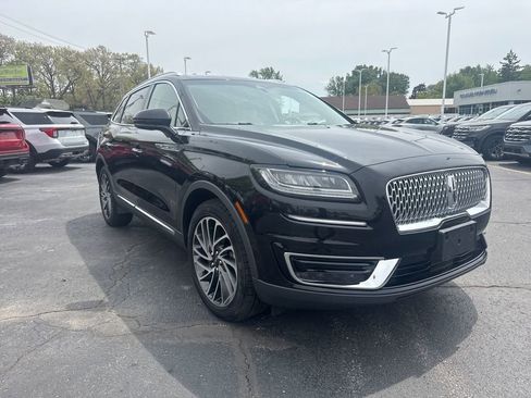 Used 2019 Lincoln Nautilus Reserve AWD/4WD image 4