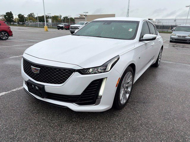 Used 2020 Cadillac CT5 Luxury w/ Cold Weather Package RWD image 2