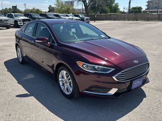 Used 2018 Ford Fusion SE video 1