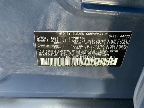 Used 2023 Subaru Outback Touring XT image 29