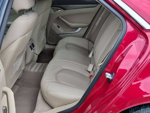 Certified 2013 Cadillac CTS Luxury RWD image 21