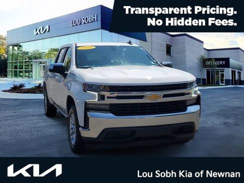 Used 2021 Chevrolet Silverado 1500 LT RWD image 1