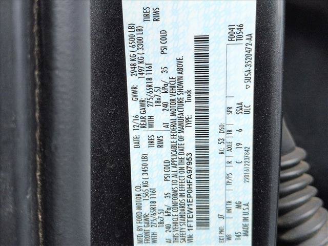 Used 2017 Ford F150 XLT w/ Equipment Group 302A Luxury AWD/4WD image 18