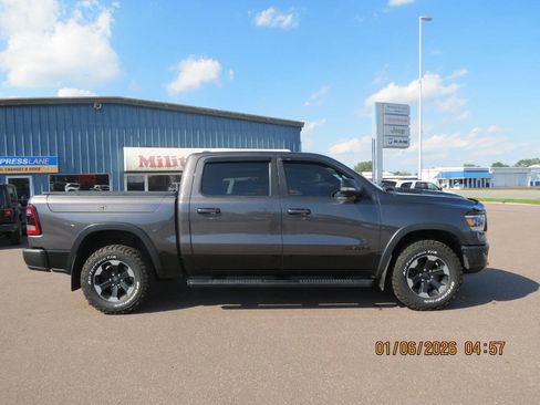 Used 2019 RAM 1500 Rebel w/ Rebel Level 2 Equipment Group AWD/4WD image 1