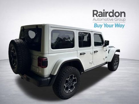 Used 2023 Jeep Wrangler Unlimited Rubicon 4xe w/ Steel Bumper Group AWD/4WD image 7
