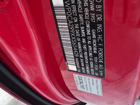 Used 1999 Porsche 911 Carrera 2dr Convertible image 9