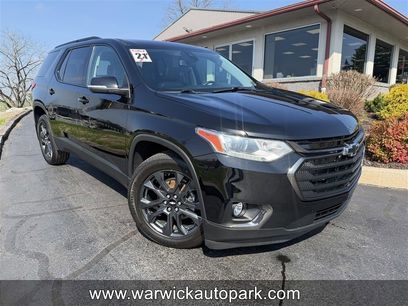 Used 2021 Chevrolet Traverse RS