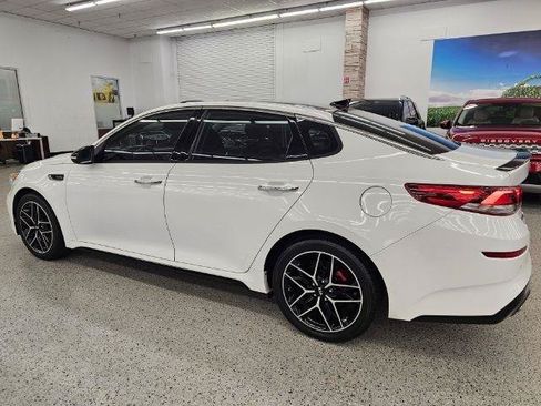 Used 2020 Kia Optima SX FWD image 7