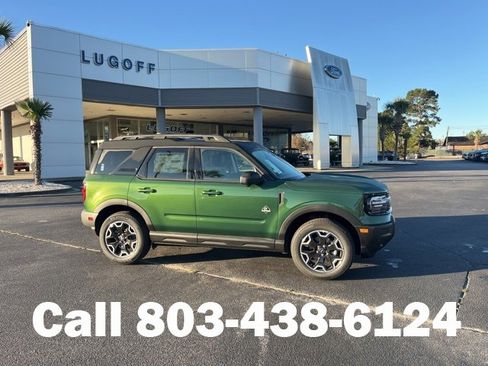 New 2025 Ford Bronco Sport Outer Banks w/ Outer Banks Tech Package+ image 2