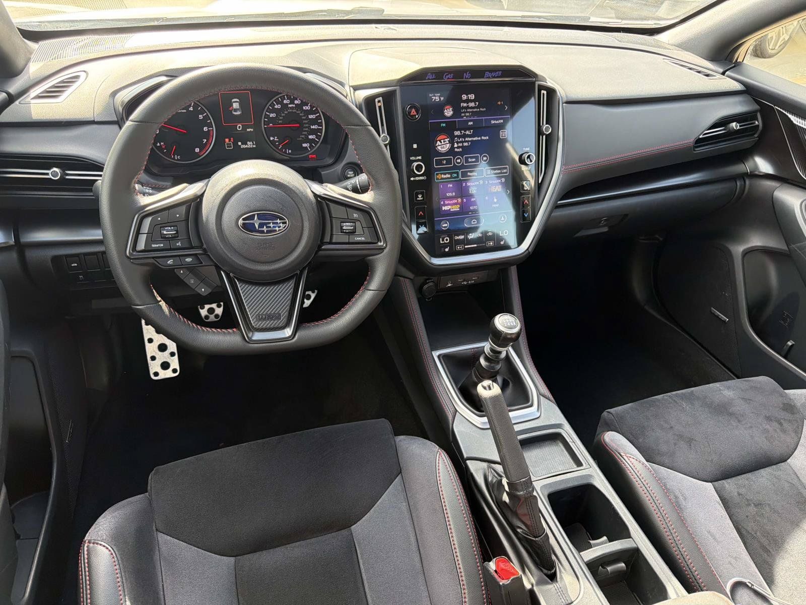 Certified 2023 Subaru WRX Limited AWD/4WD image 8
