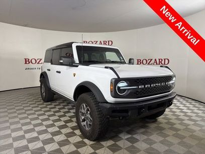 Used 2025 Ford Bronco Badlands