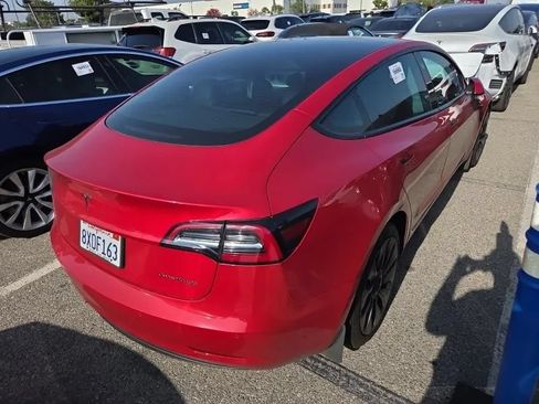 Used 2021 Tesla Model 3 Long Range AWD/4WD image 3